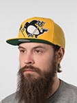 Бейсболка MITCHELL NESS арт. HS10520-PPEYELL Pittsburgh Penguins NHL (желтый)
